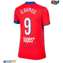 Ženski Nogometni dresi Paris Saint-Germain Goncalo Ramos #9 Tretji 2025-26 Kratek Rokav